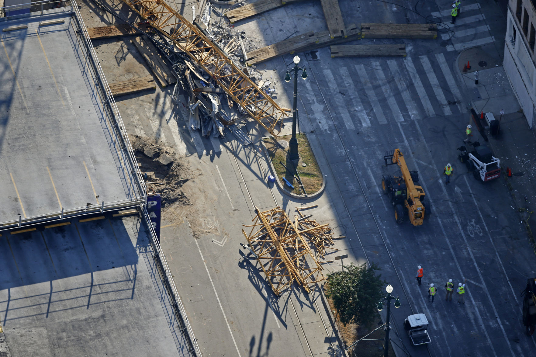 Crane Demolition